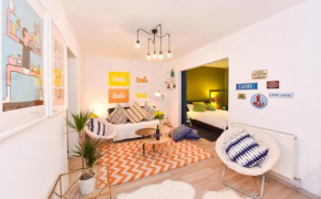 Bohemian Apartment Downtown
